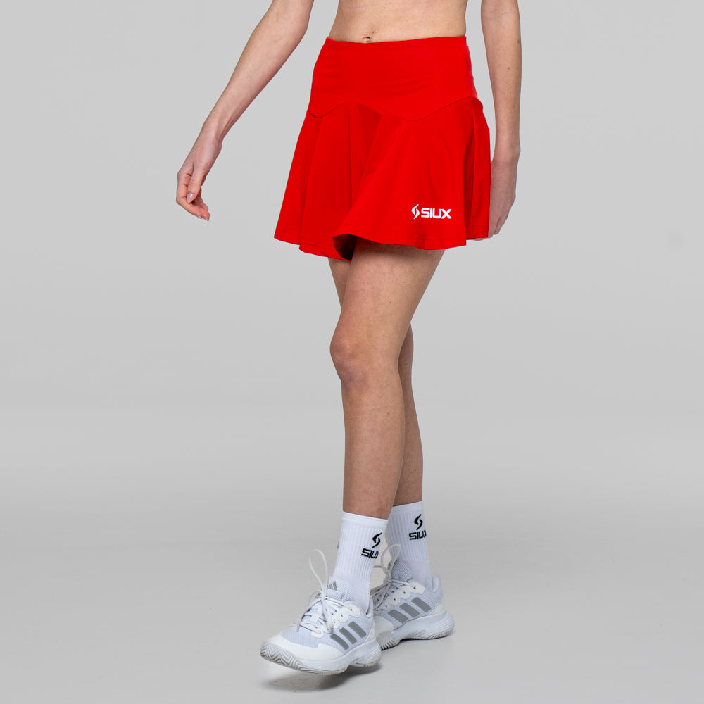 FALDA SIUX MATCH 26 MUJER ROJA