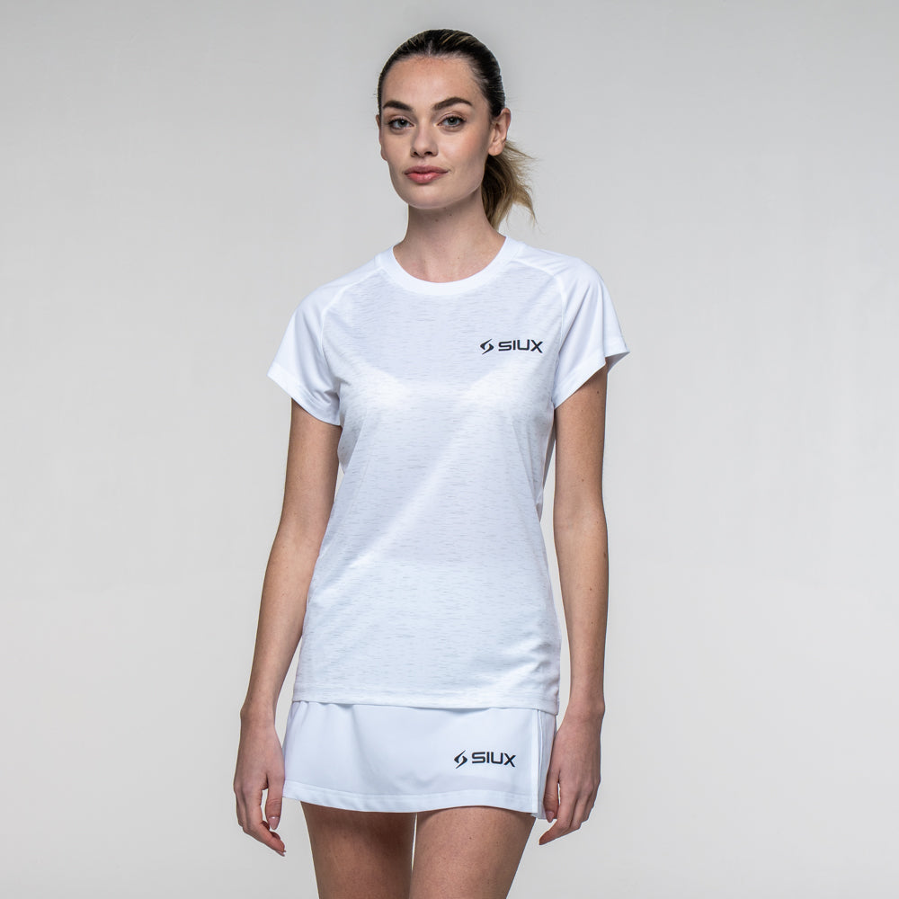 CAMISETA SIUX CLUB 26 MUJER BLANCO