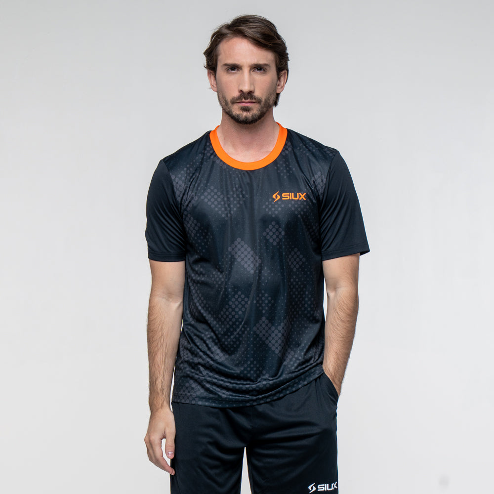 CAMISETA SIUX BALI 26 HOMBRE NEGRA