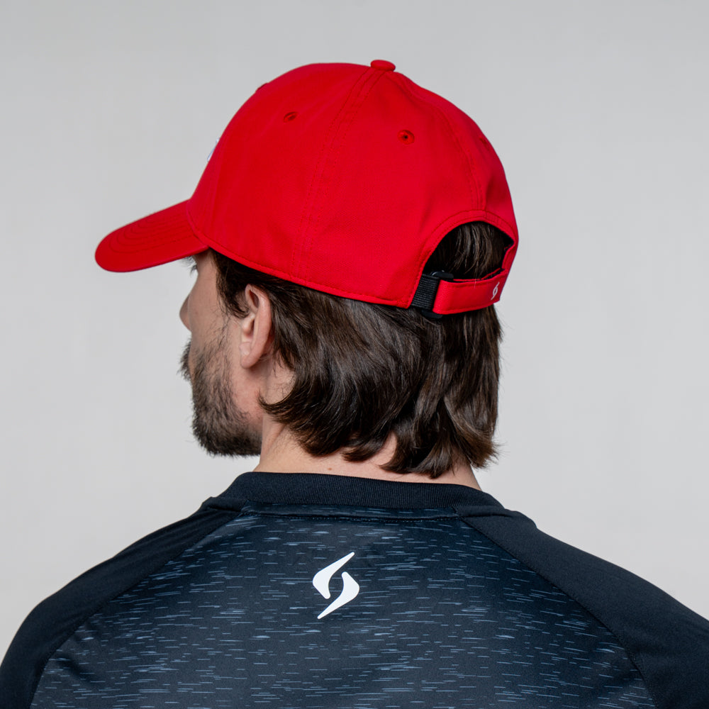 GORRA SIUX BASIC 26 ROJO