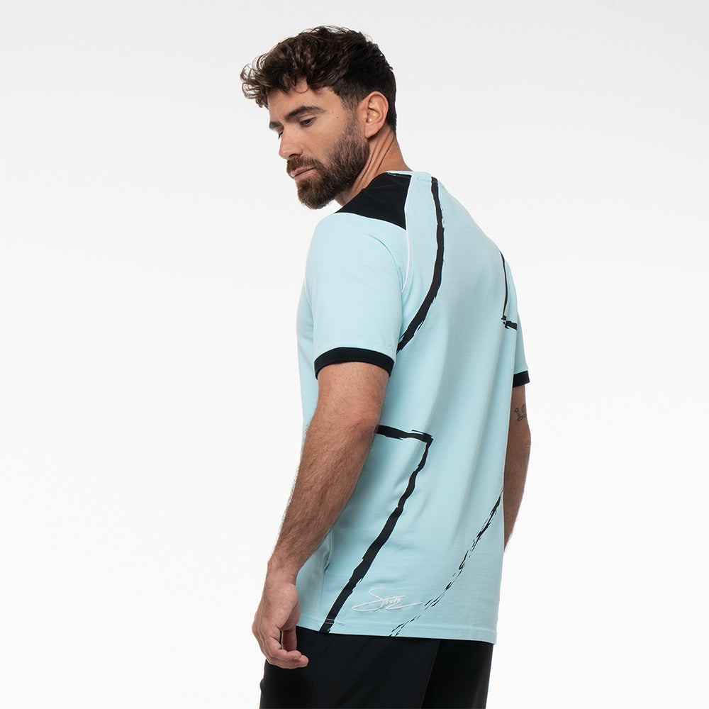 CAMISETA SIUX ELECTRA STUPA ALGODÓN SS25 (XL)