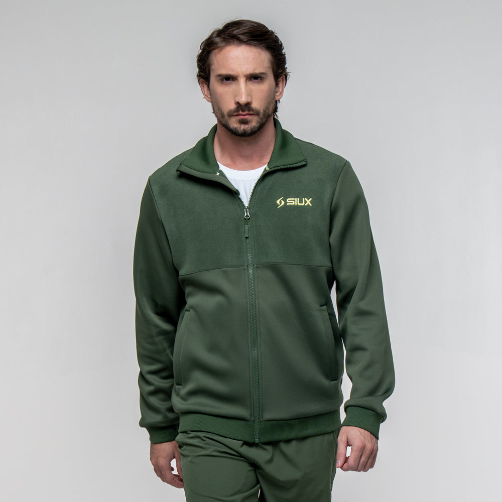 CHAQUETA SIUX GAREH 26 VERDE