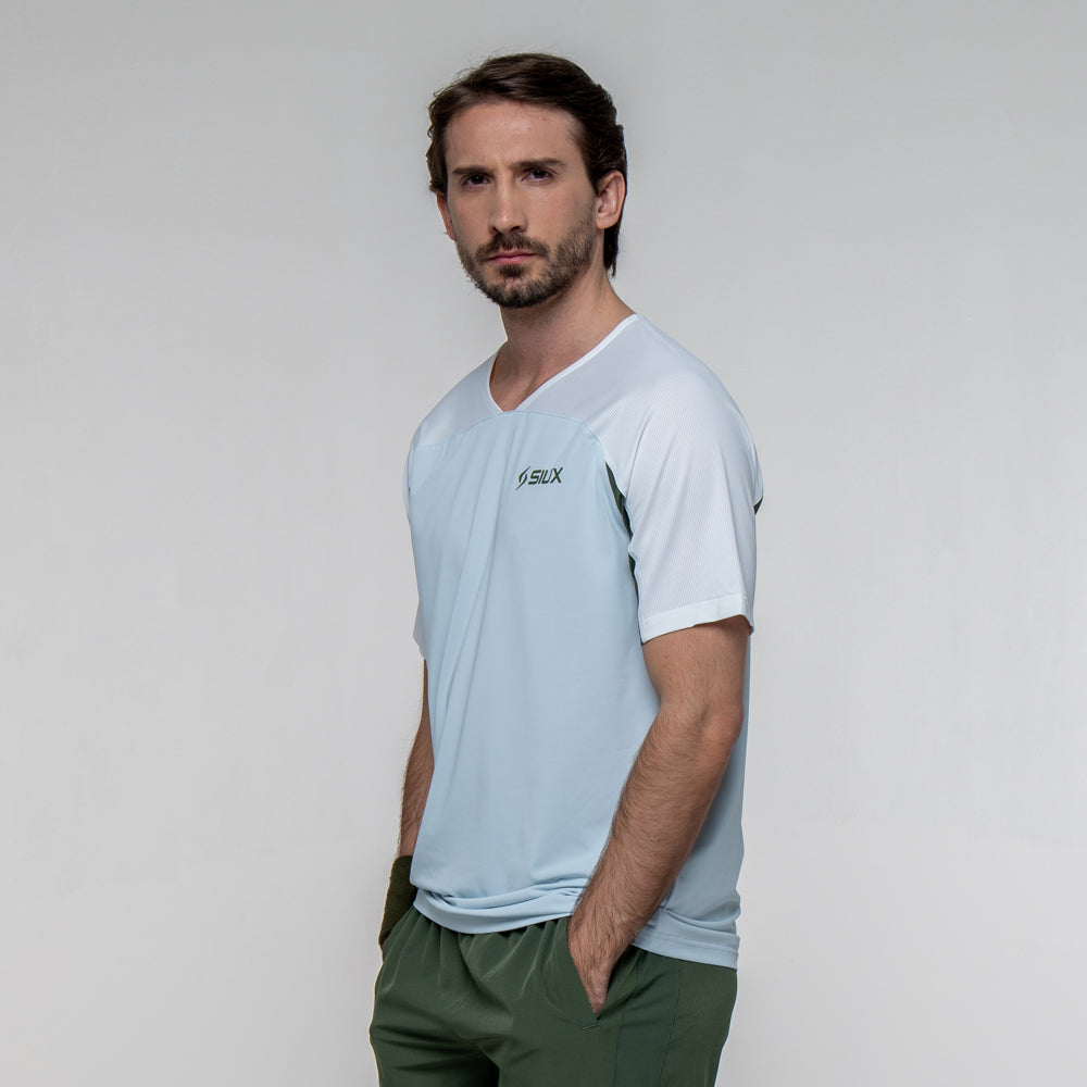 CAMISETA SIUX DARUMA 26 HOMBRE CELESTE