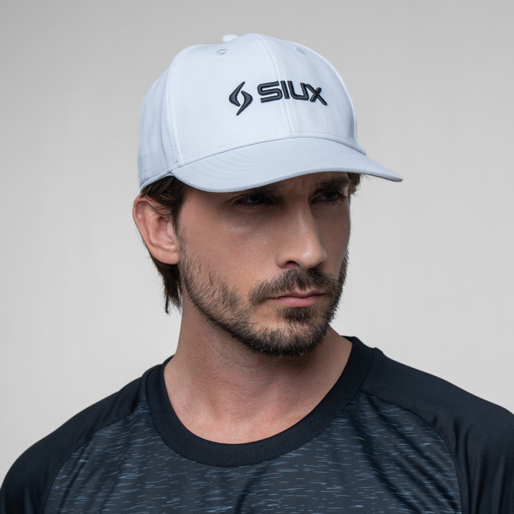 GORRA SIUX BASIC 26 BLANCO