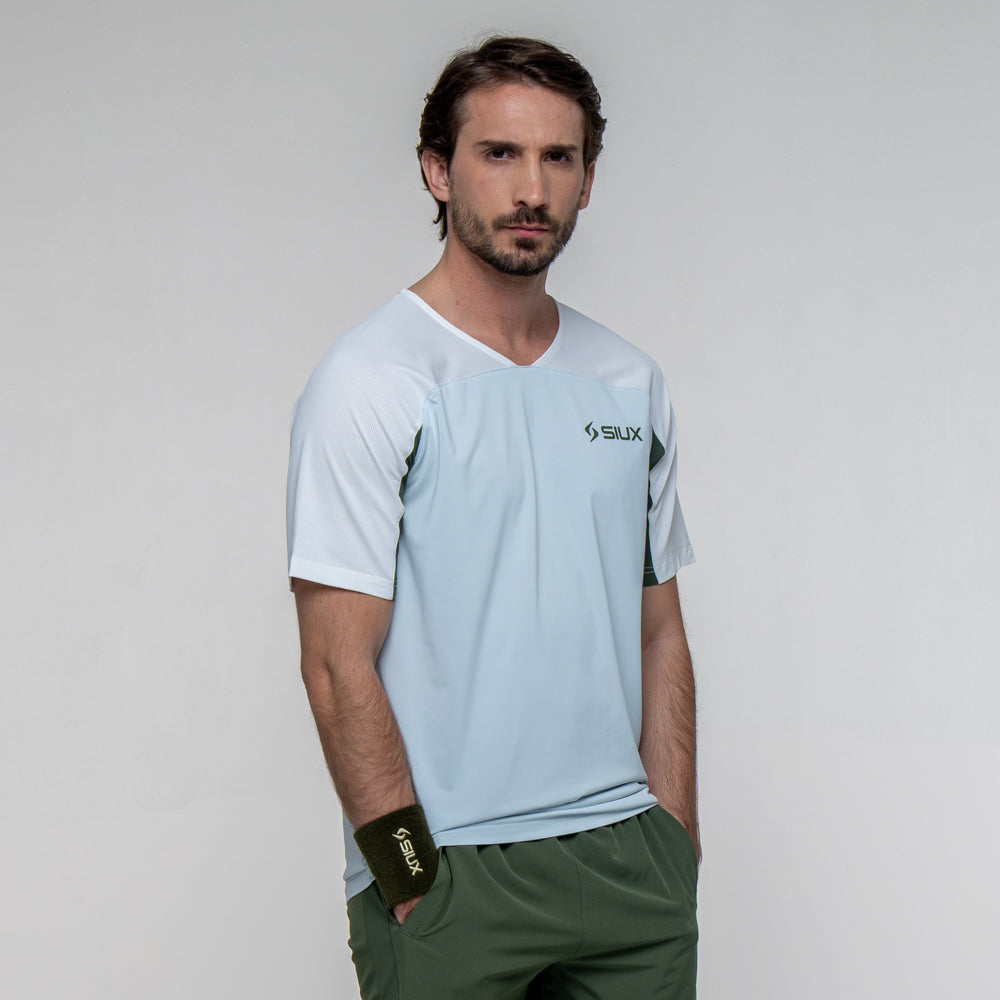 CAMISETA SIUX DARUMA 26 HOMBRE CELESTE