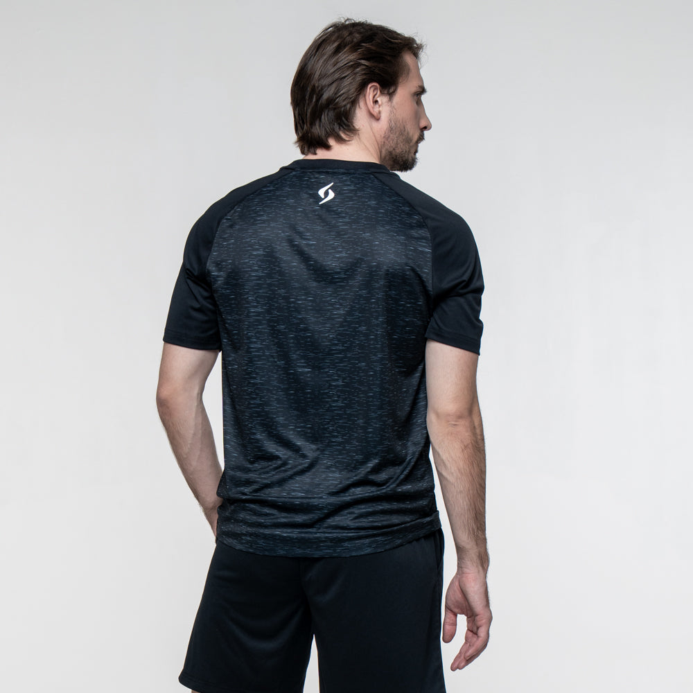 CAMISETA SIUX CLUB 26 HOMBRE NEGRO