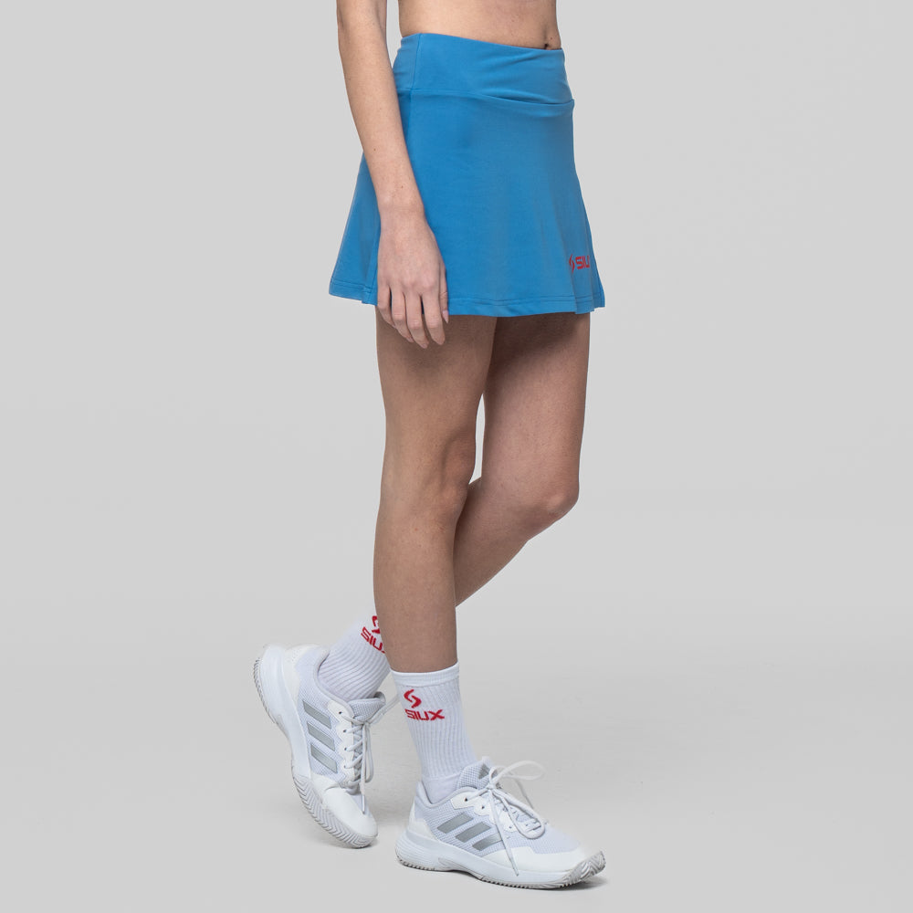 FALDA SIUX CYBER 26 MUJER AZUL