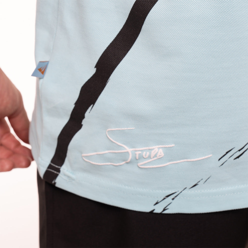 CAMISETA SIUX ELECTRA STUPA ALGODÓN SS25 (XXL)
