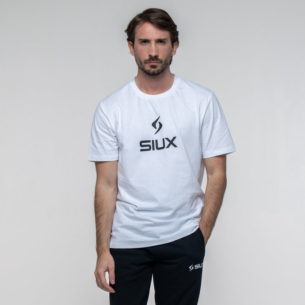 CAMISETA SIUX BASIC 26 BLANCA