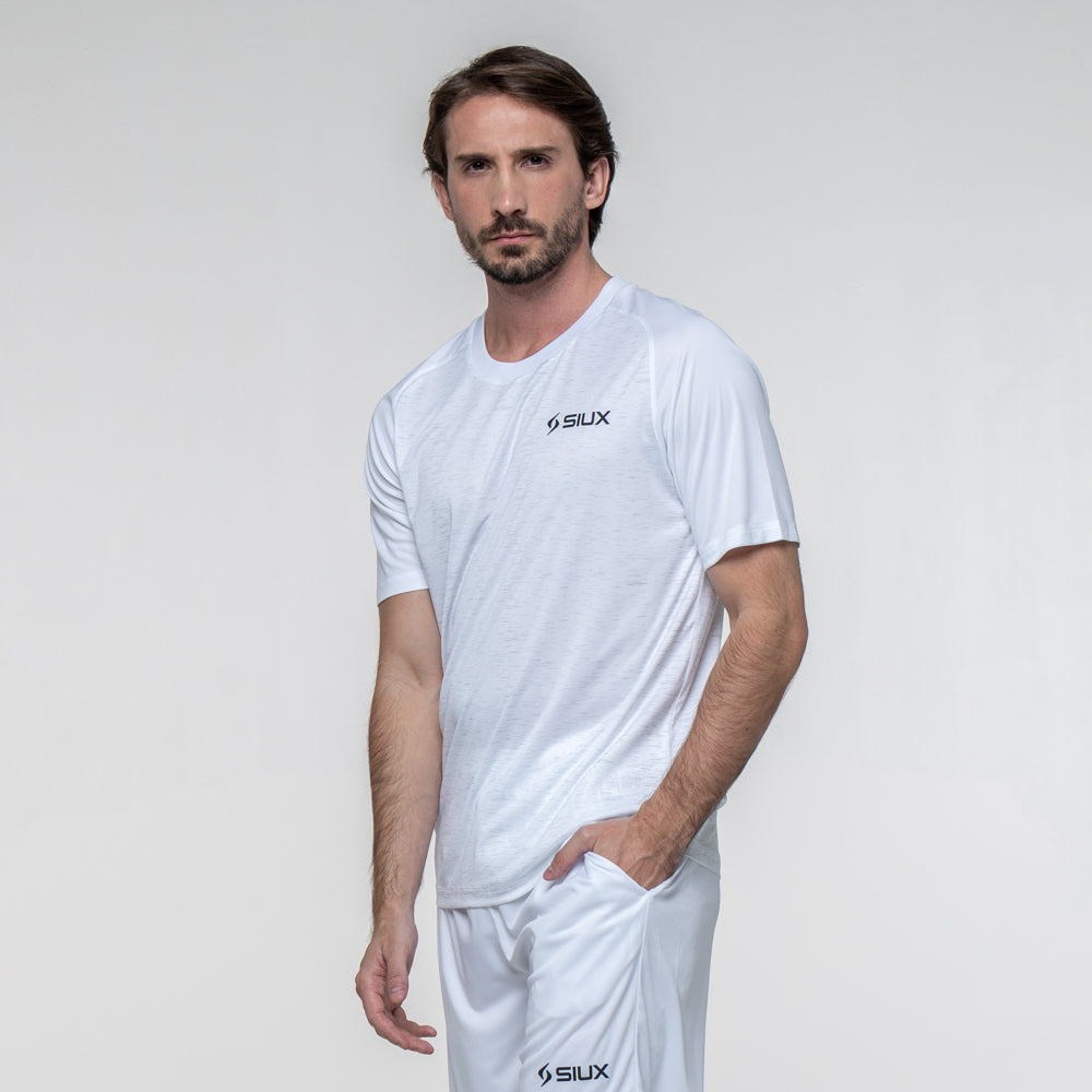 CAMISETA SIUX CLUB 26 HOMBRE BLANCO