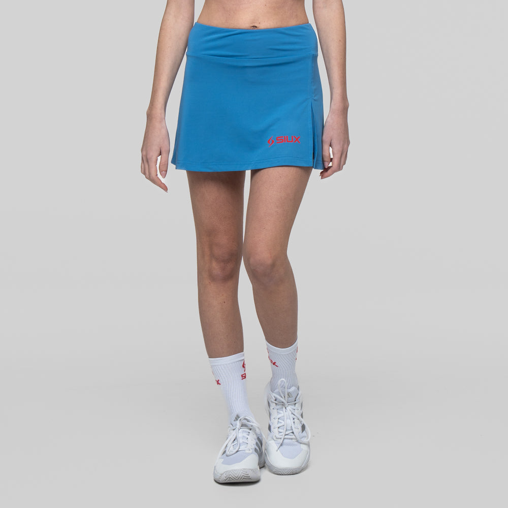 FALDA SIUX CYBER 26 MUJER AZUL