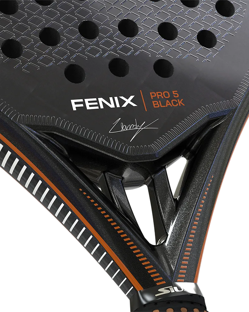 SIUX FENIX PRO 5 SCHWARZ