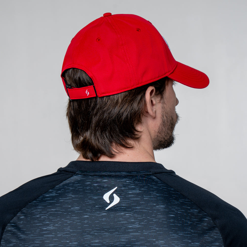 GORRA SIUX BASIC 26 ROJO
