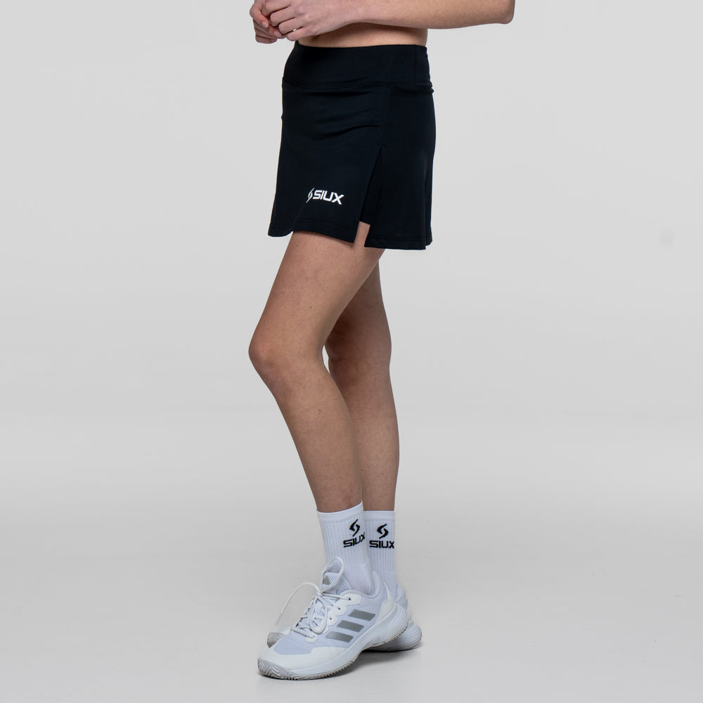 FALDA SIUX CLUB 26 MUJER NEGRO