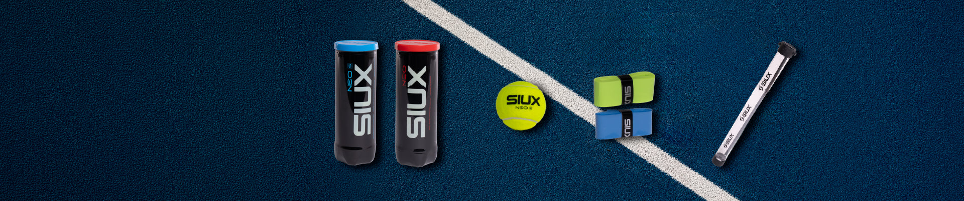 Bolas de padel