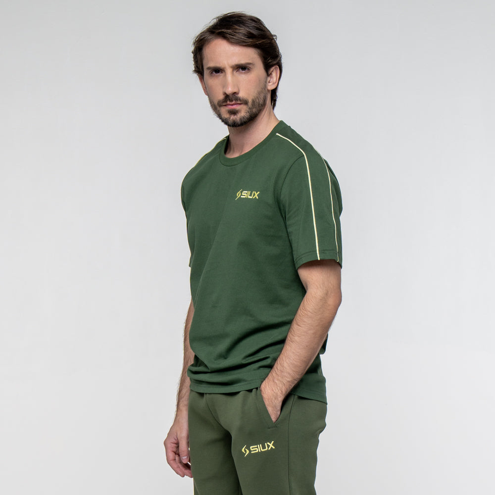 CAMISETA SIUX GAREH 26 VERDE CASUAL