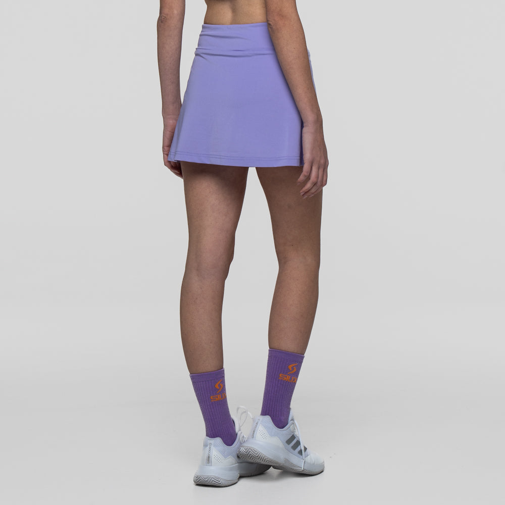 FALDA SIUX CYBER 26 MUJER LILA
