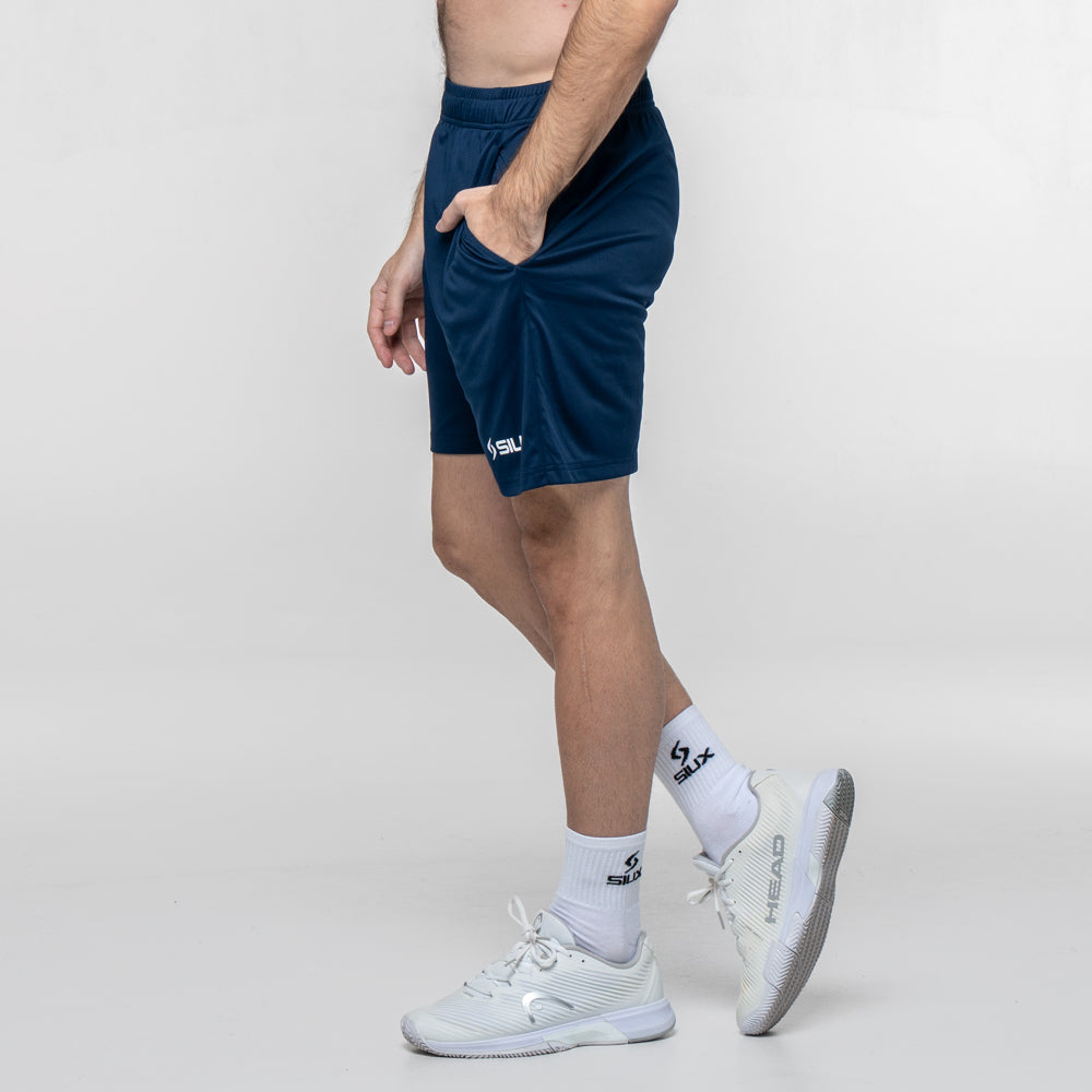 PANTALON CORTO SIUX CLUB 26 HOMBRE MARINO