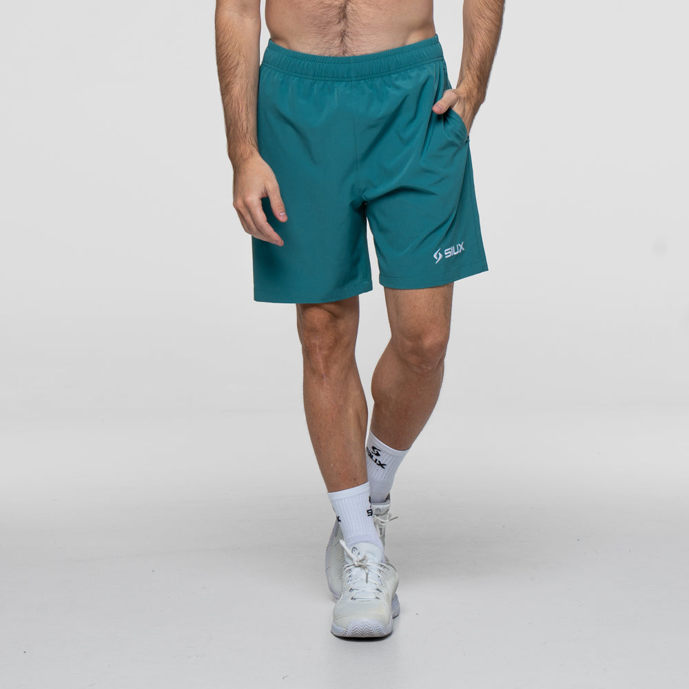 PANTALON CORTO SIUX MATCH 26 HOMBRE VERDE
