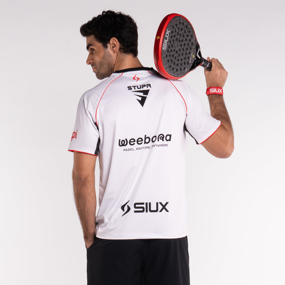 CAMISETA SIUX ELECTRA X STUPA 26 WHITE