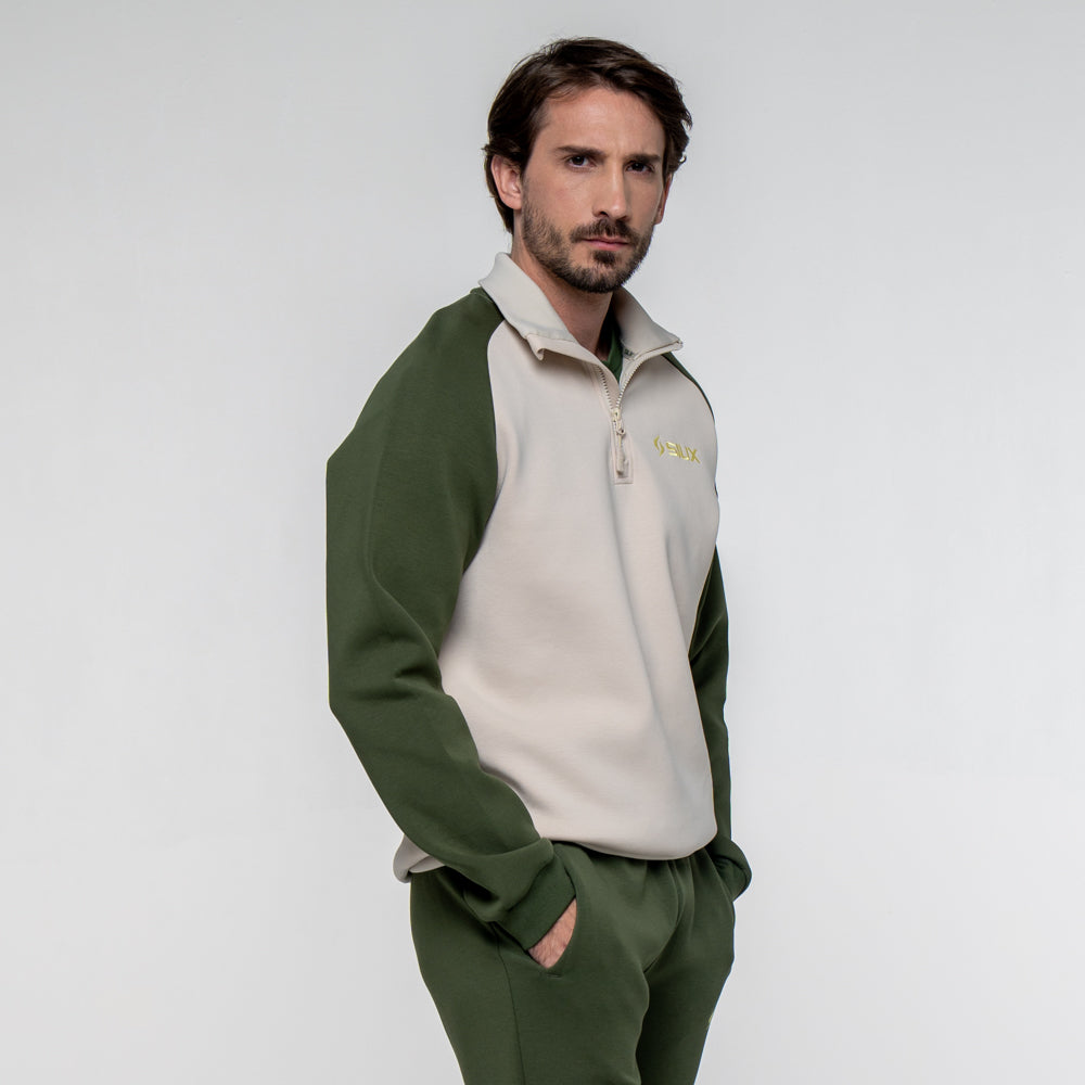 SUDADERA SIUX GAREH 26 VERDE