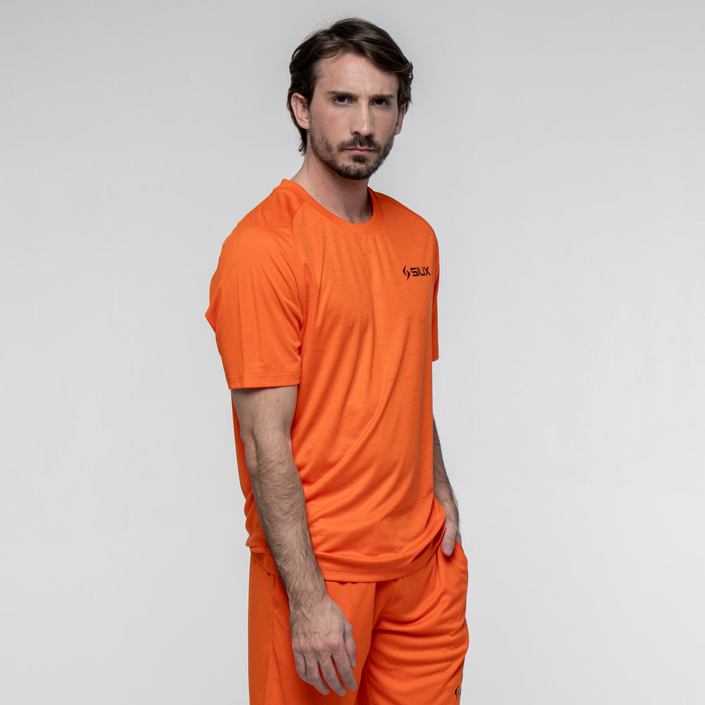 CAMISETA SIUX CLUB 26 HOMBRE NARANJA