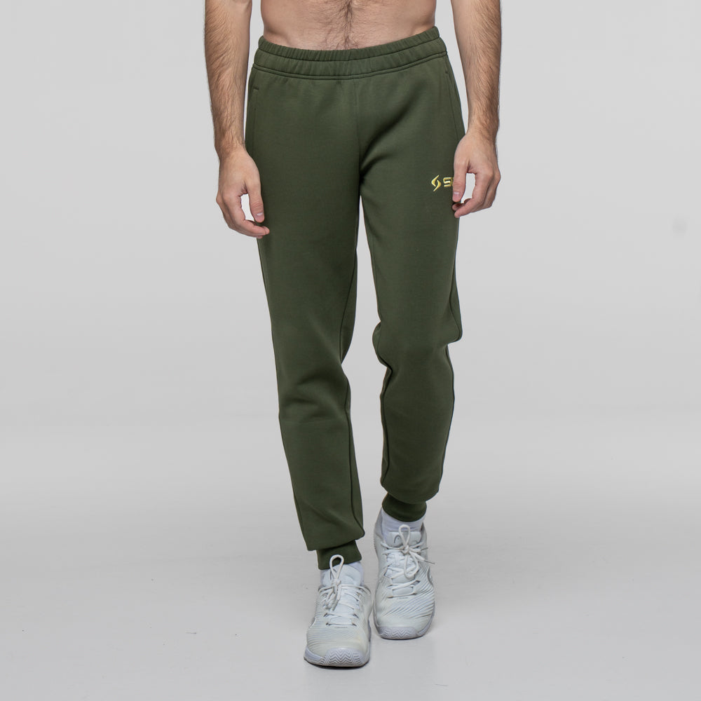 PANTALON LARGO SIUX GAREH 26 VERDE