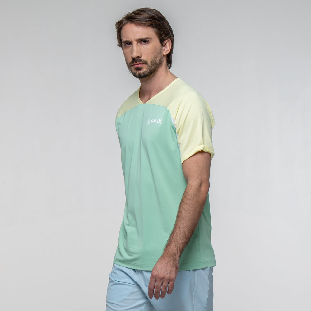 CAMISETA SIUX DARUMA 26 HOMBRE VERDE