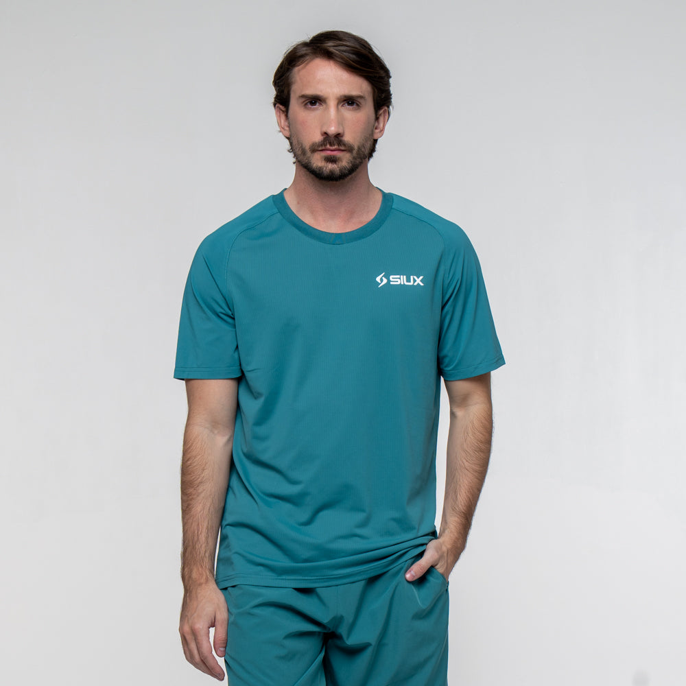 CAMISETA SIUX MATCH 26 HOMBRE VERDE