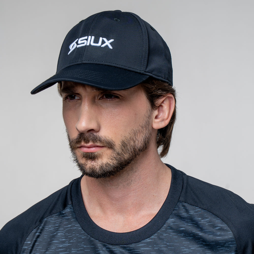 GORRA SIUX BASIC 26 NEGRO