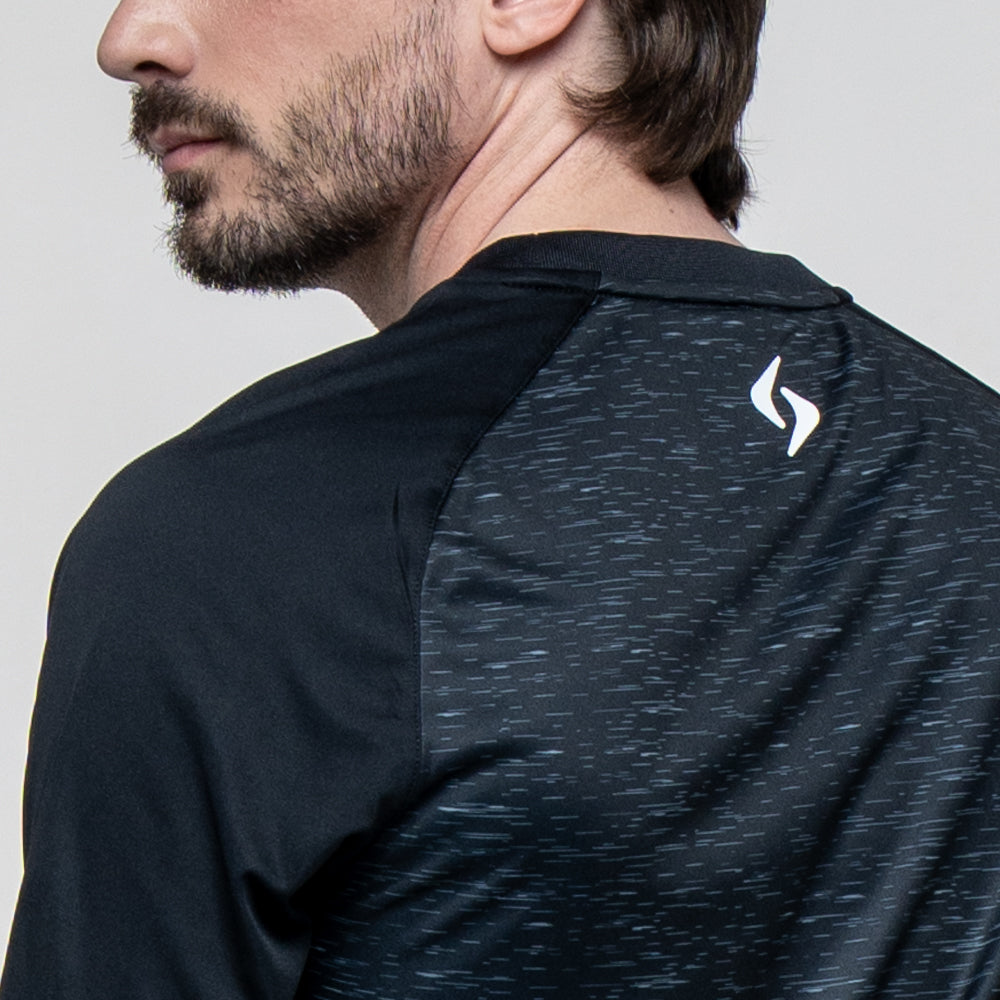 CAMISETA SIUX CLUB 26 HOMBRE NEGRO