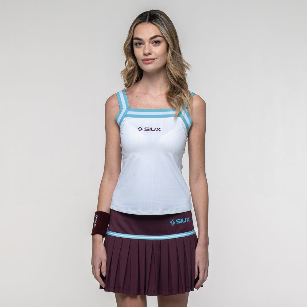 CAMISETA SIUX APEX 26 MUJER BLANCA