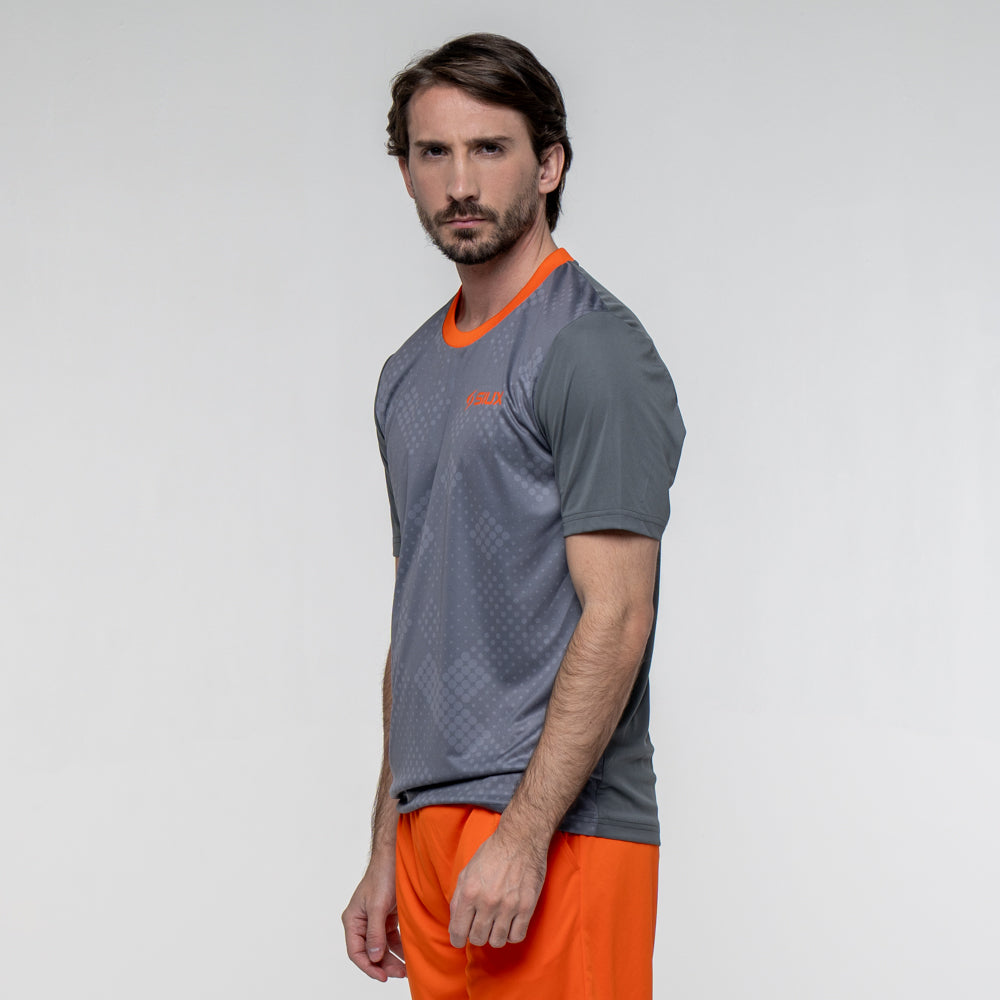 CAMISETA SIUX BALI 26 HOMBRE GRIS