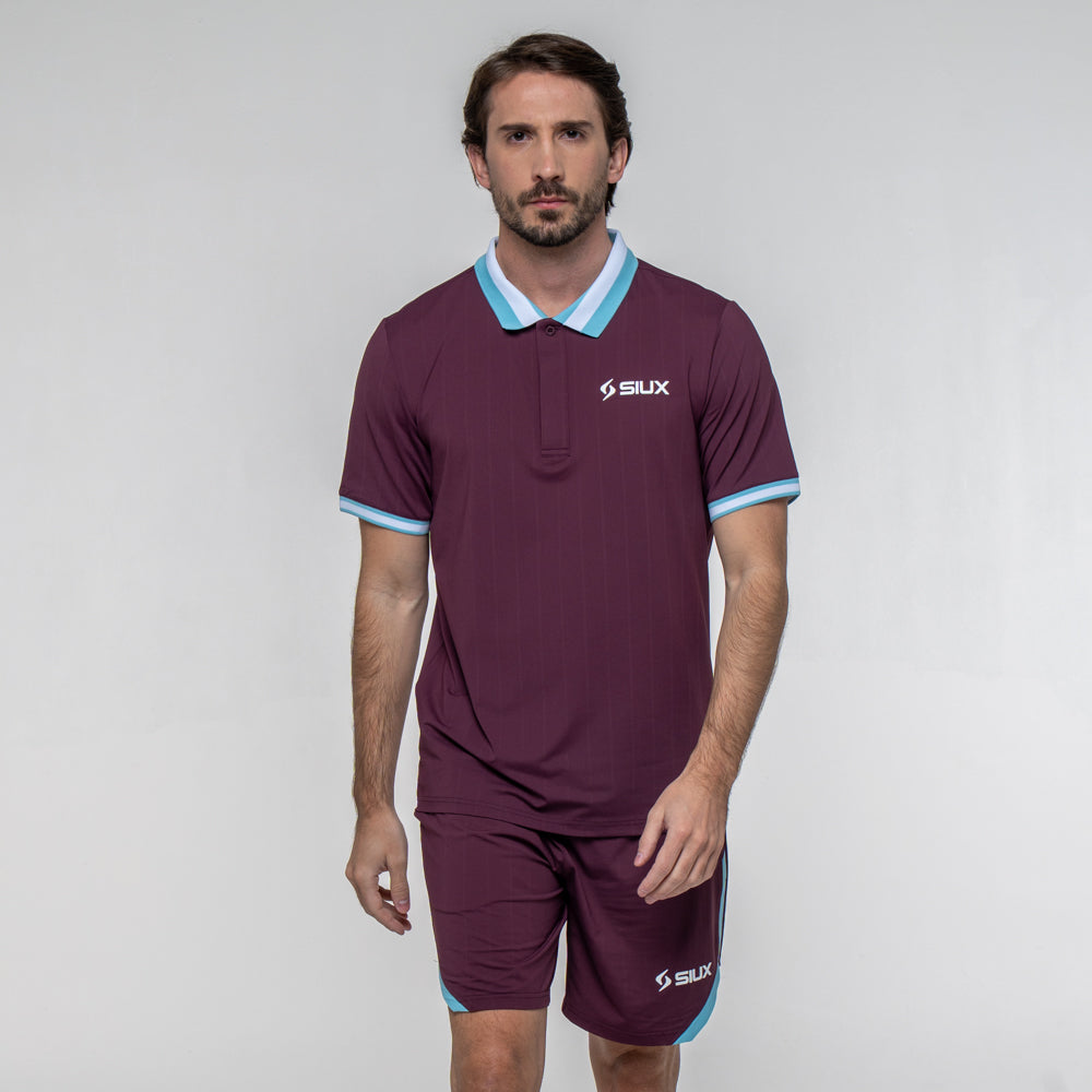 POLO SIUX APEX 26 HOMBRE BURDEOS