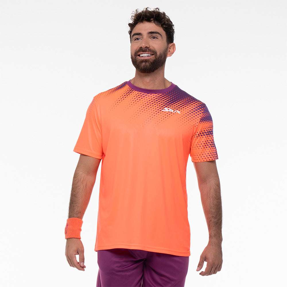 CAMISETA SIUX STRIKE ROSA HOMBRE (XXL)
