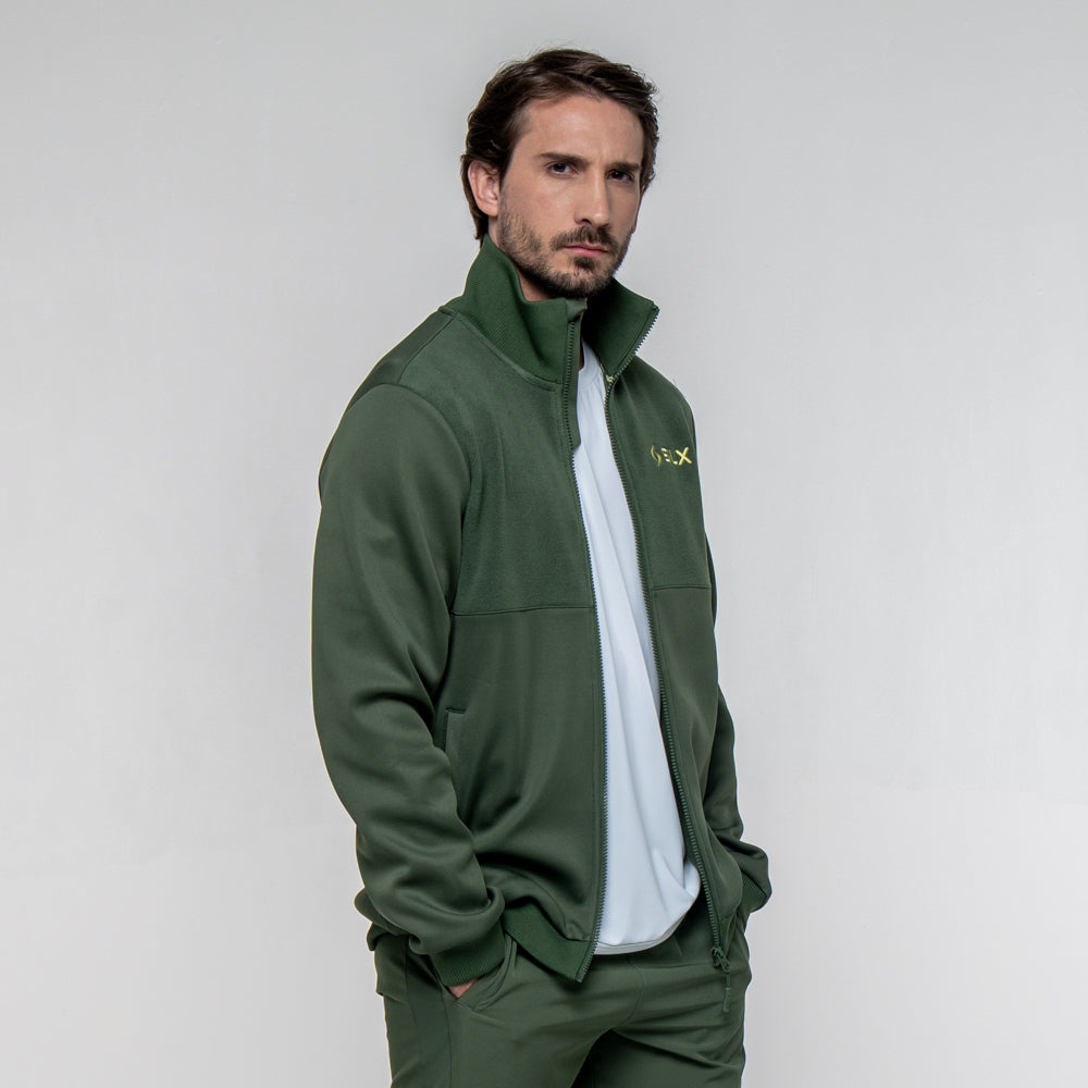 CHAQUETA SIUX GAREH 26 VERDE