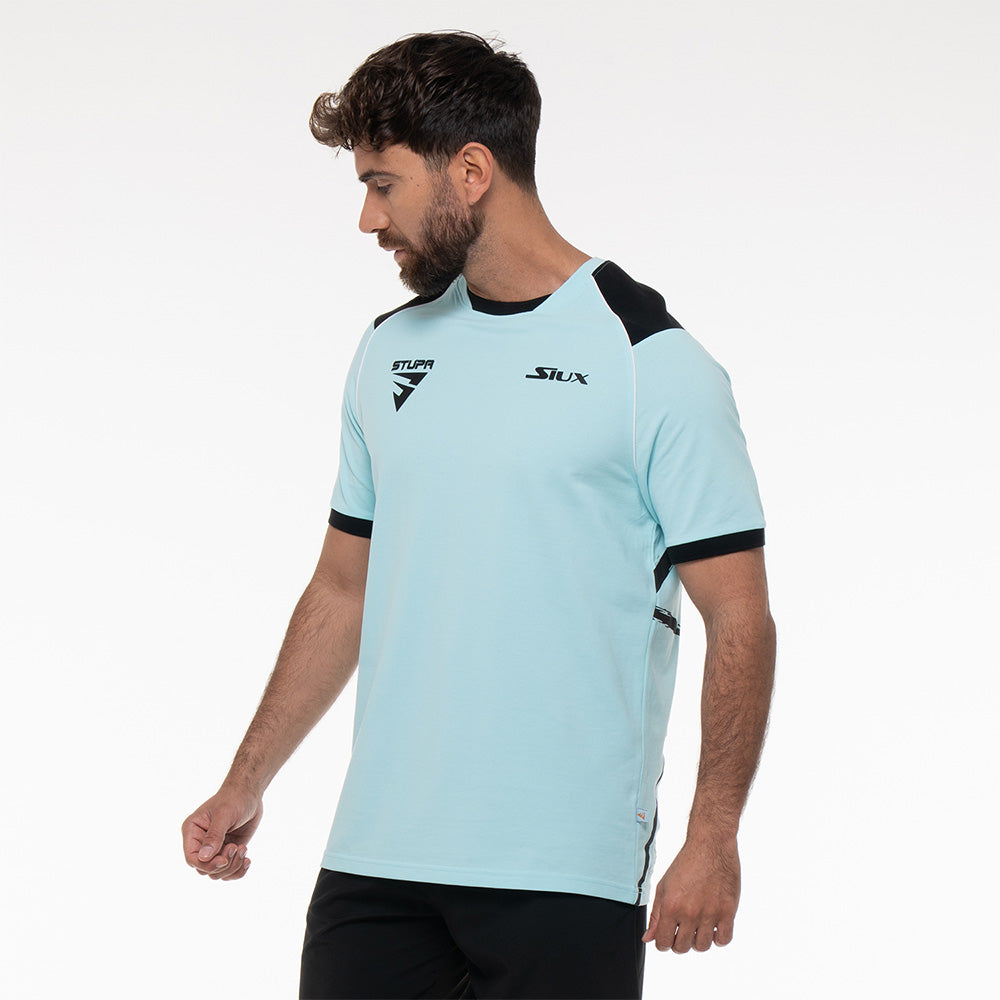 CAMISETA SIUX ELECTRA STUPA ALGODÓN SS25 (XL)