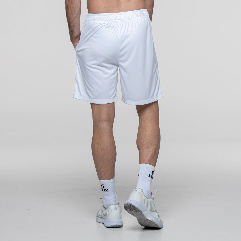 PANTALON CORTO SIUX CLUB 26 HOMBRE BLANCO