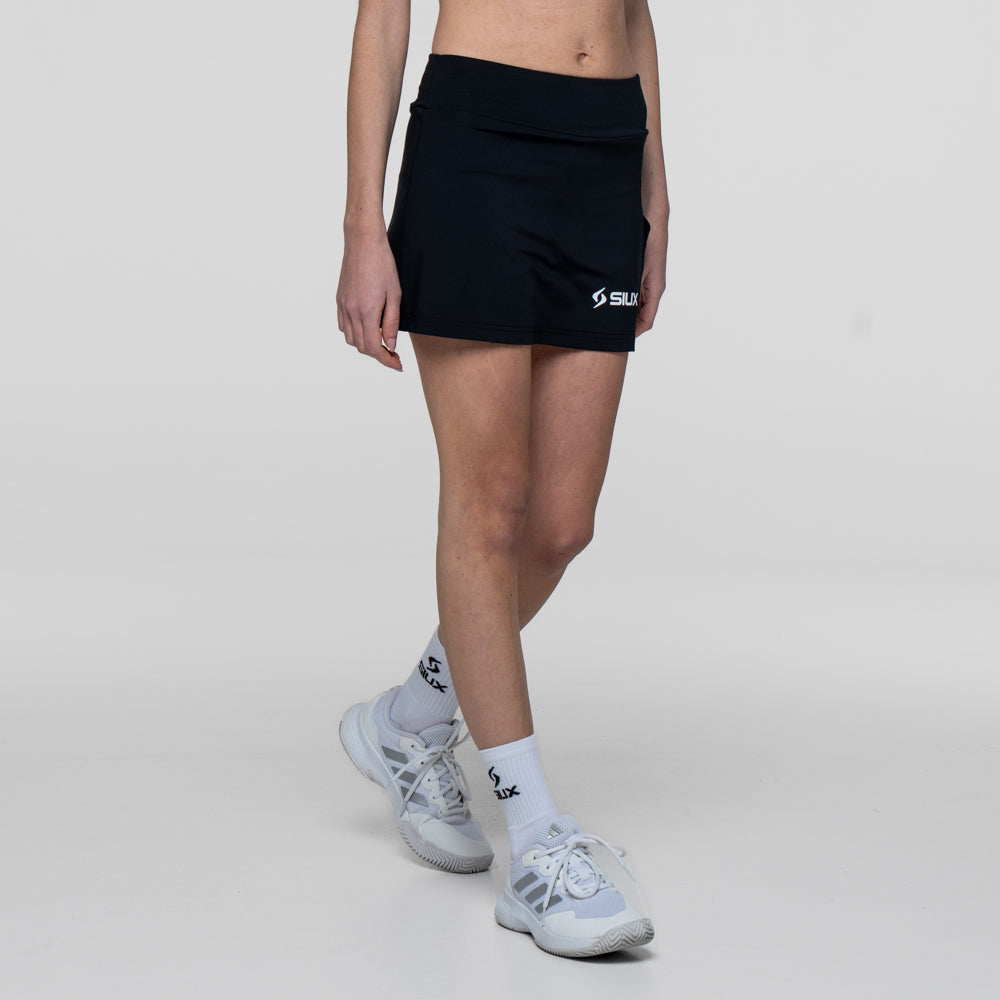 FALDA SIUX CLUB 26 MUJER NEGRO