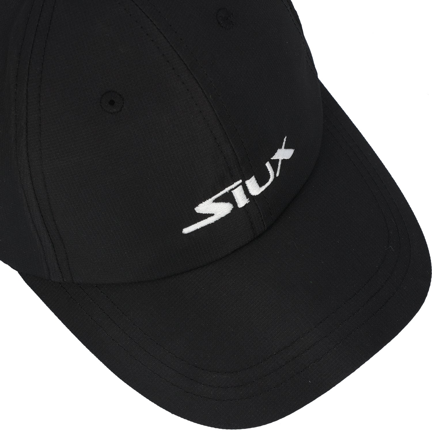 GORRA SIUX COMPETITION NEGRA