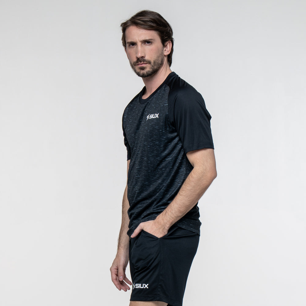 CAMISETA SIUX CLUB 26 HOMBRE NEGRO