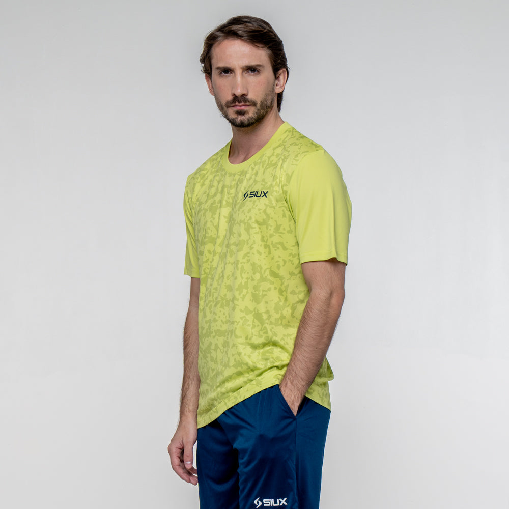CAMISETA SIUX CYBER 26 HOMBRE VERDE