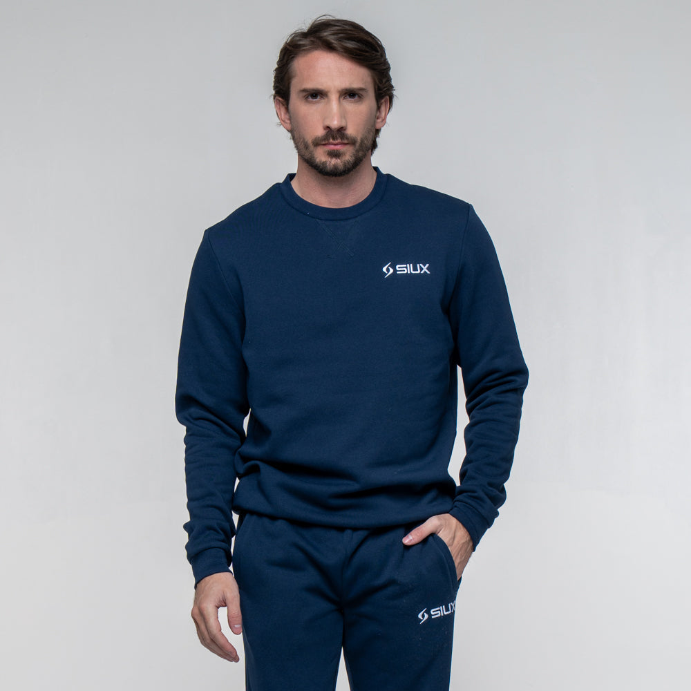 SUDADERA SIUX BASIC 26 MARINO