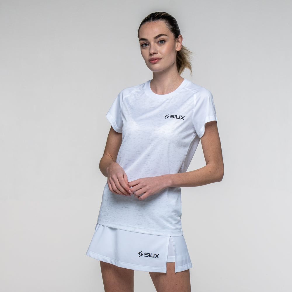 CAMISETA SIUX CLUB 26 MUJER BLANCO