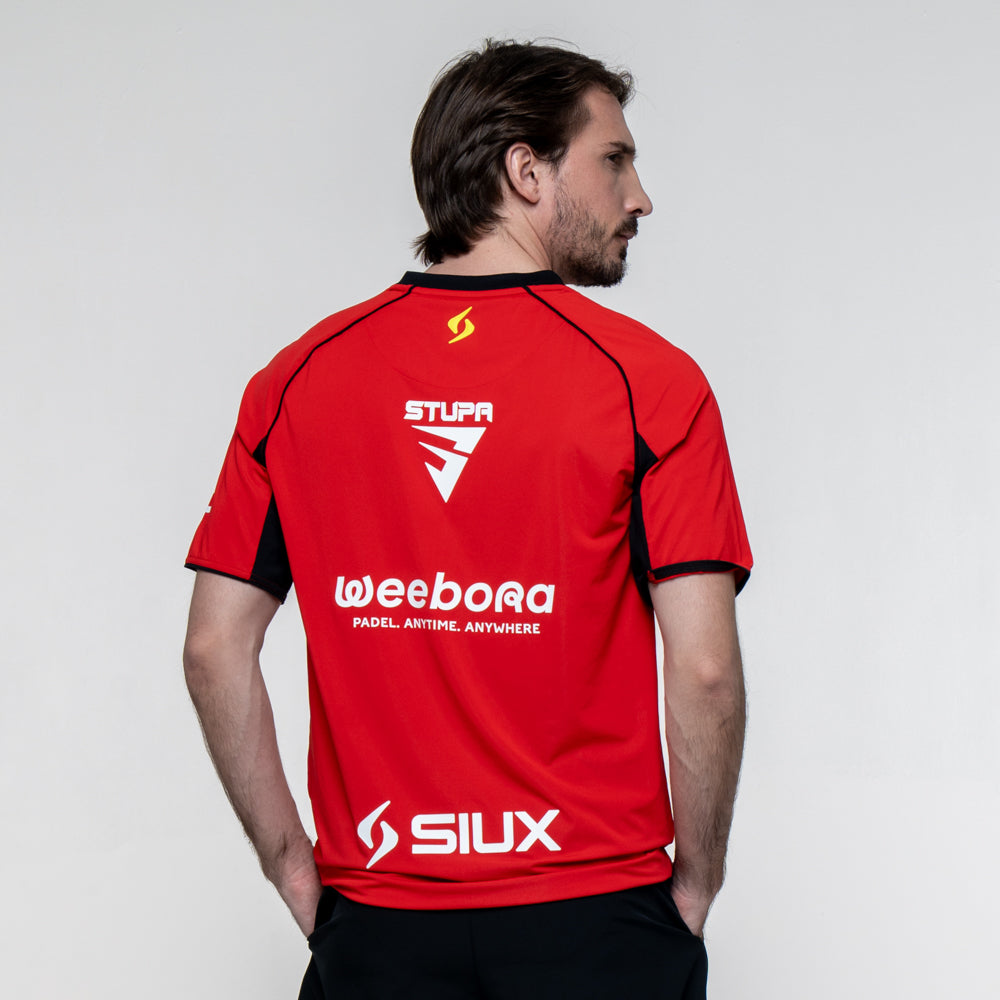 CAMISETA SIUX ELECTRA X STUPA 26 B