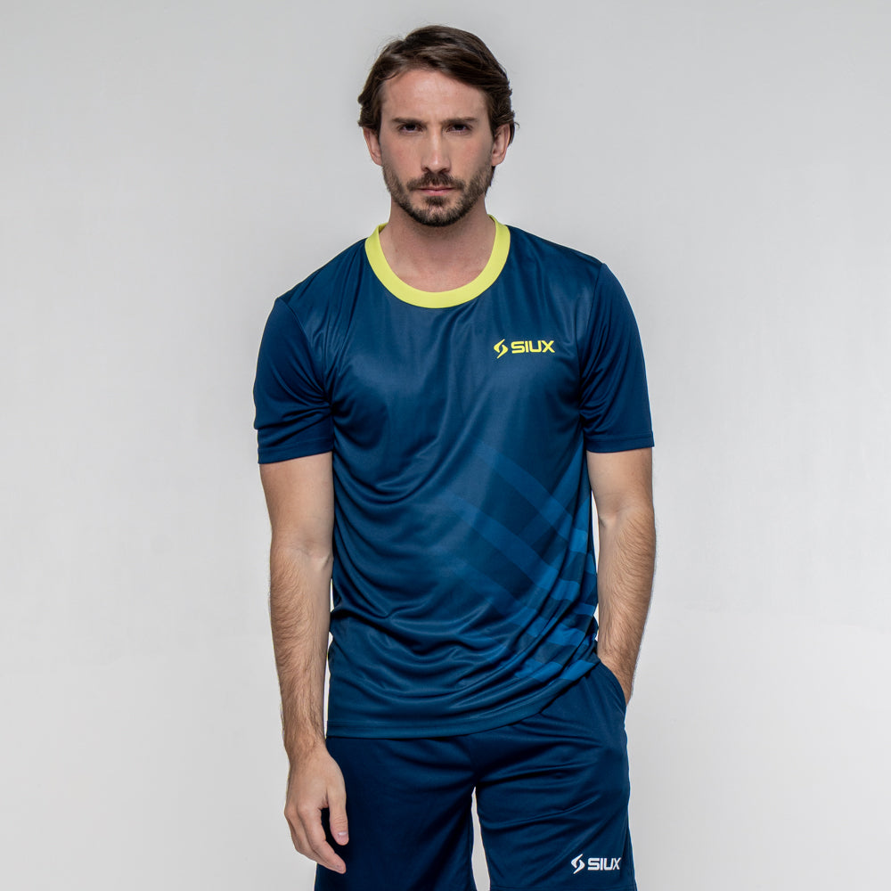 CAMISETA SIUX WAVE 26 HOMBRE MARINO