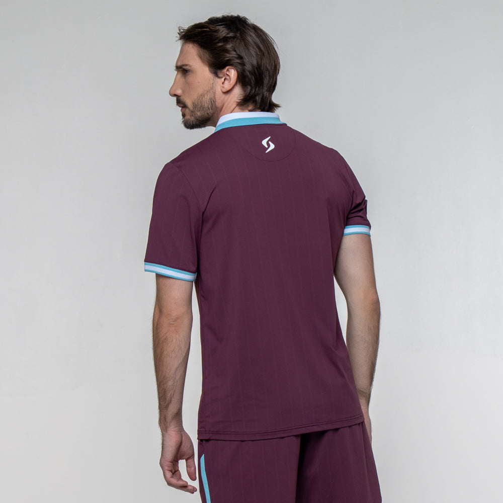 POLO SIUX APEX 26 HOMBRE BURDEOS