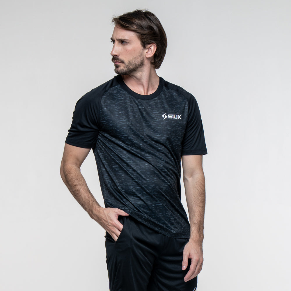 CAMISETA SIUX CLUB 26 HOMBRE NEGRO