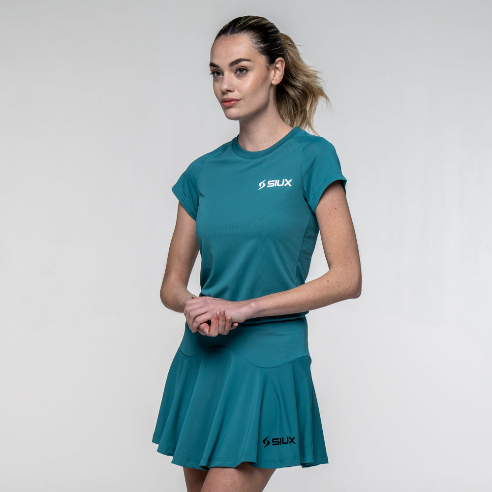 CAMISETA SIUX MATCH 26 MUJER VERDE