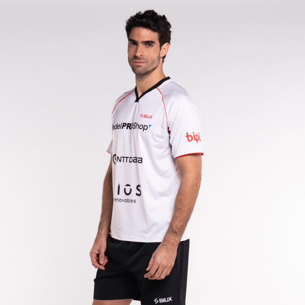 CAMISETA SIUX ELECTRA X STUPA 26 WHITE